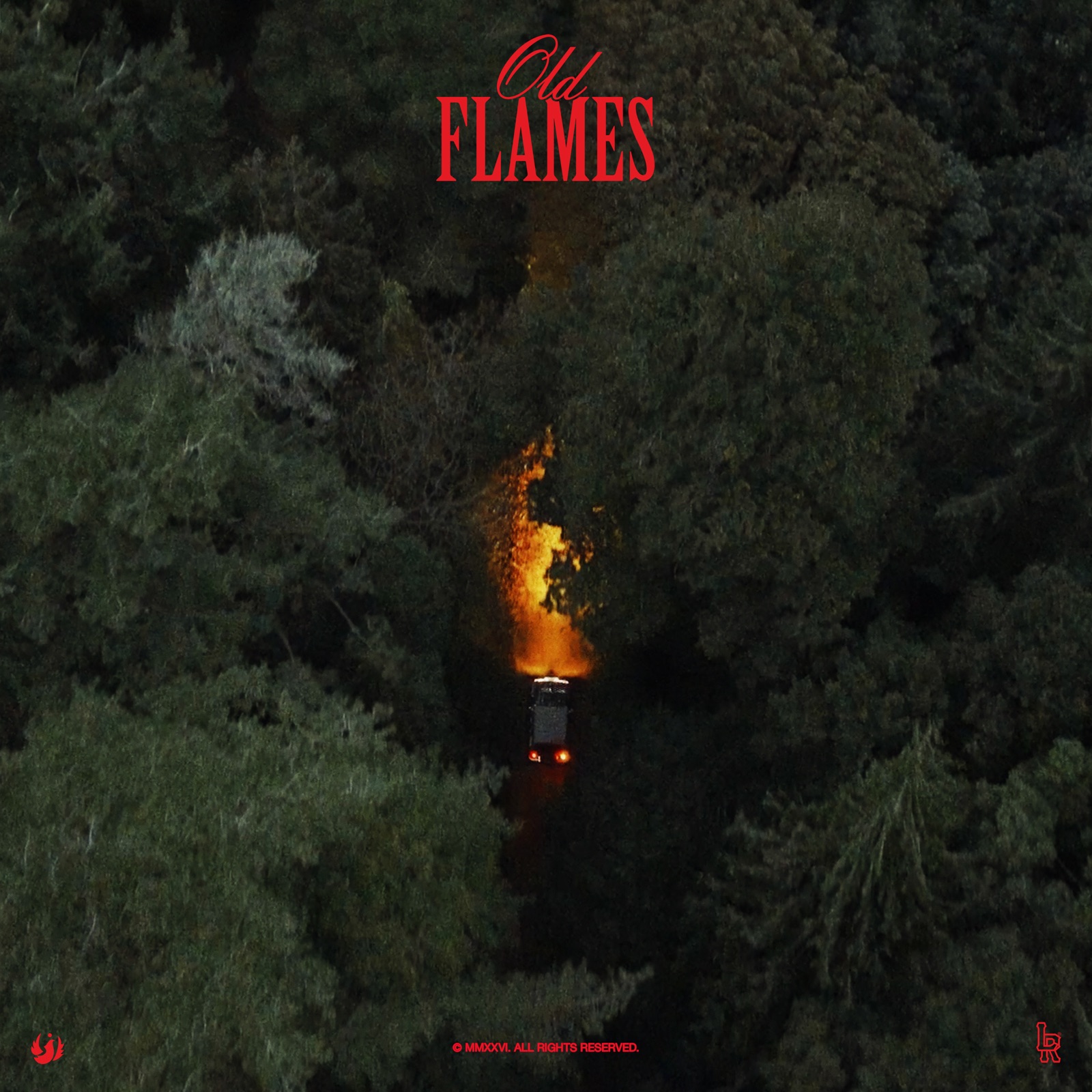 La Roux — Old Flames cover art
