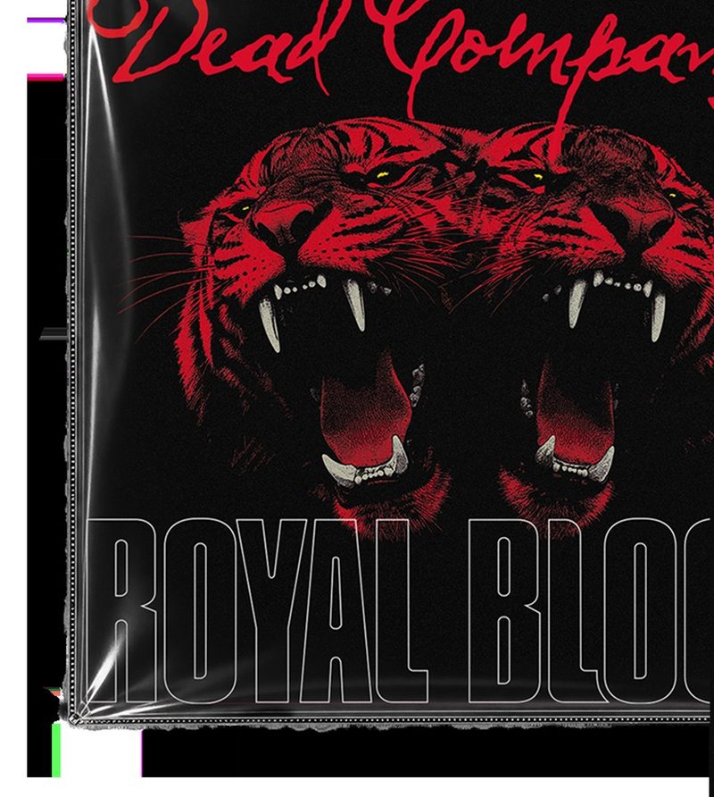 Royal Blood — Dead Company cover art