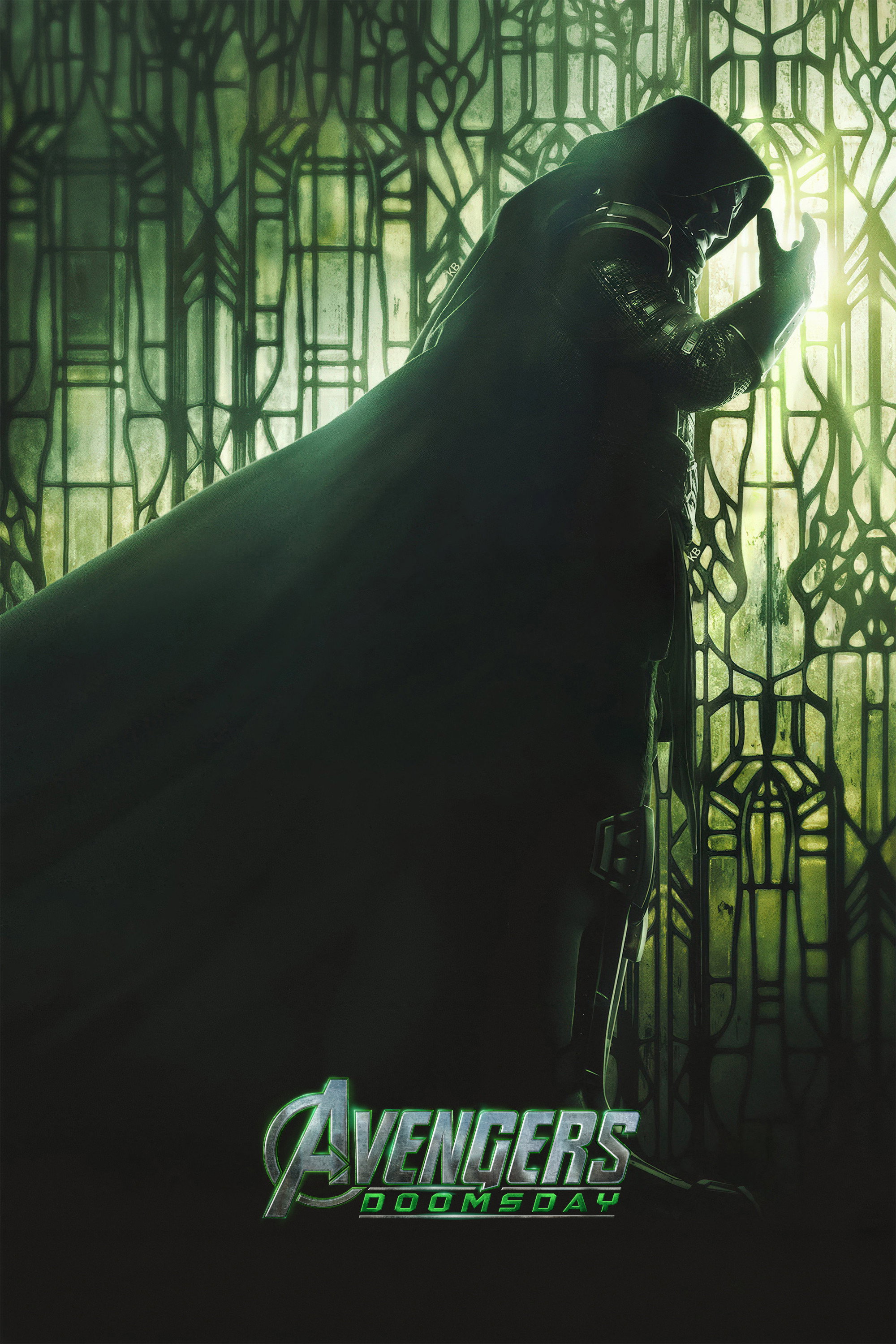 Avengers: Doomsday key art