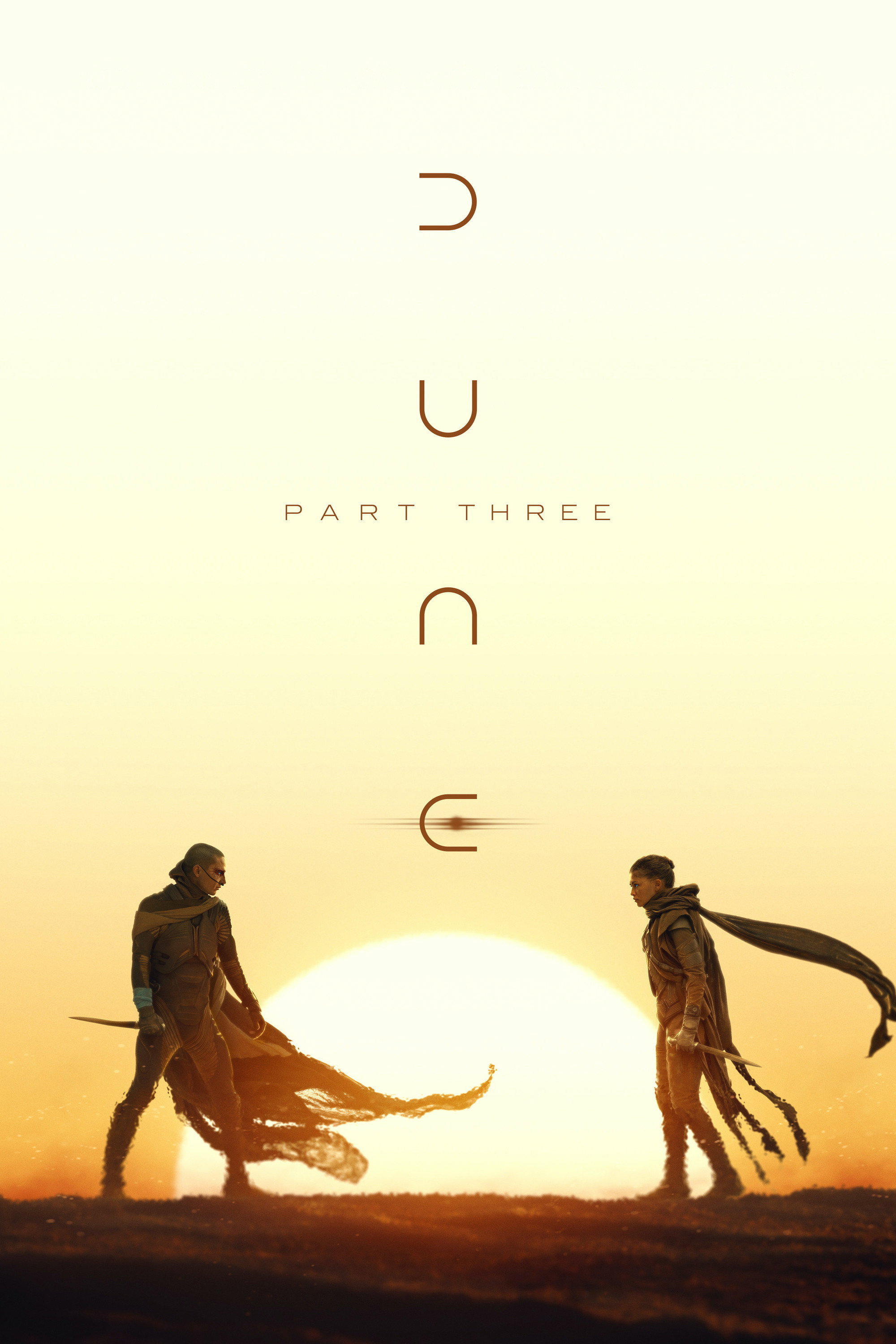 Dune: Part Three key art