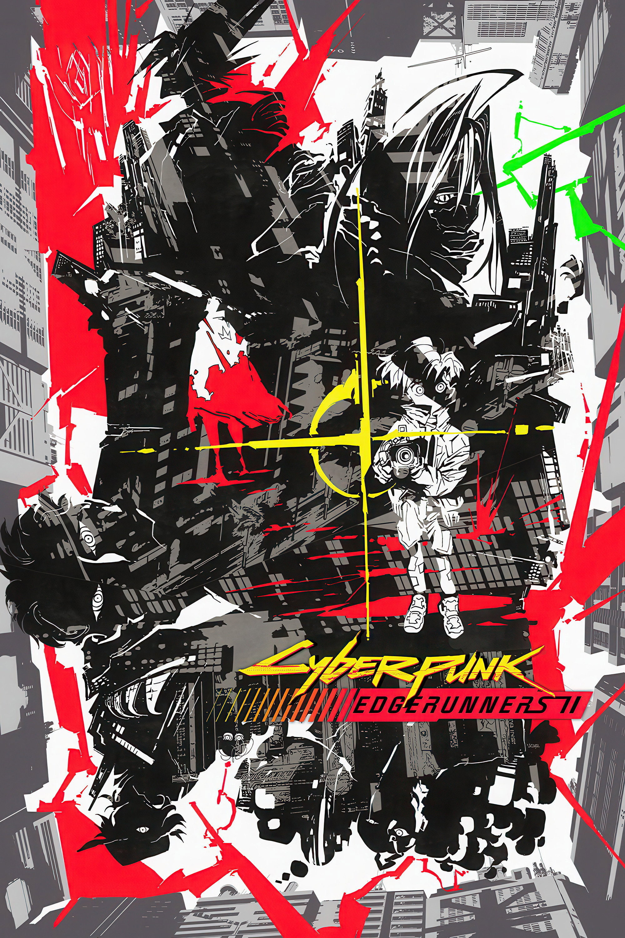 Cyberpunk: Edgerunners 2 key art