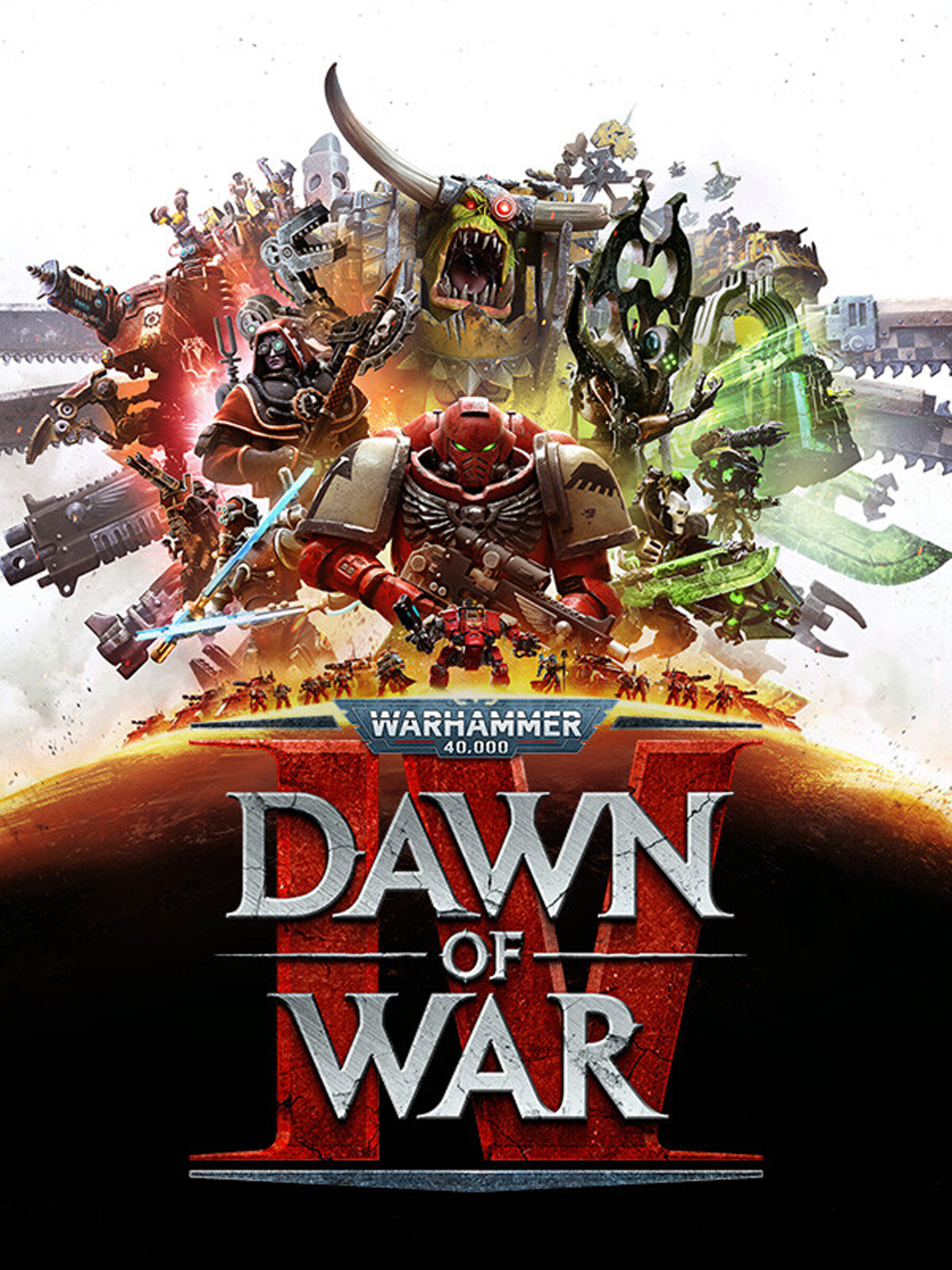Warhammer 40,000: Dawn of War IV cover art