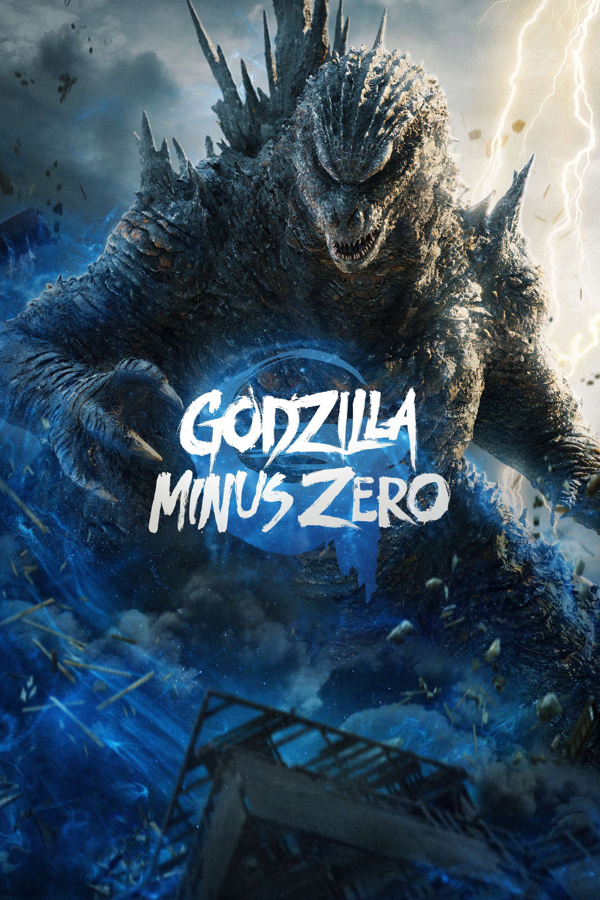 Godzilla Minus Zero key art