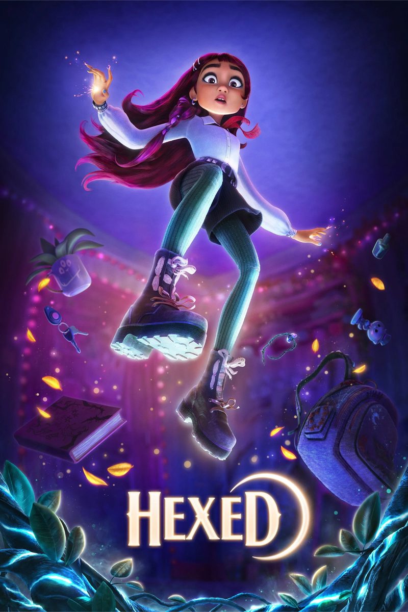 Hexed key art