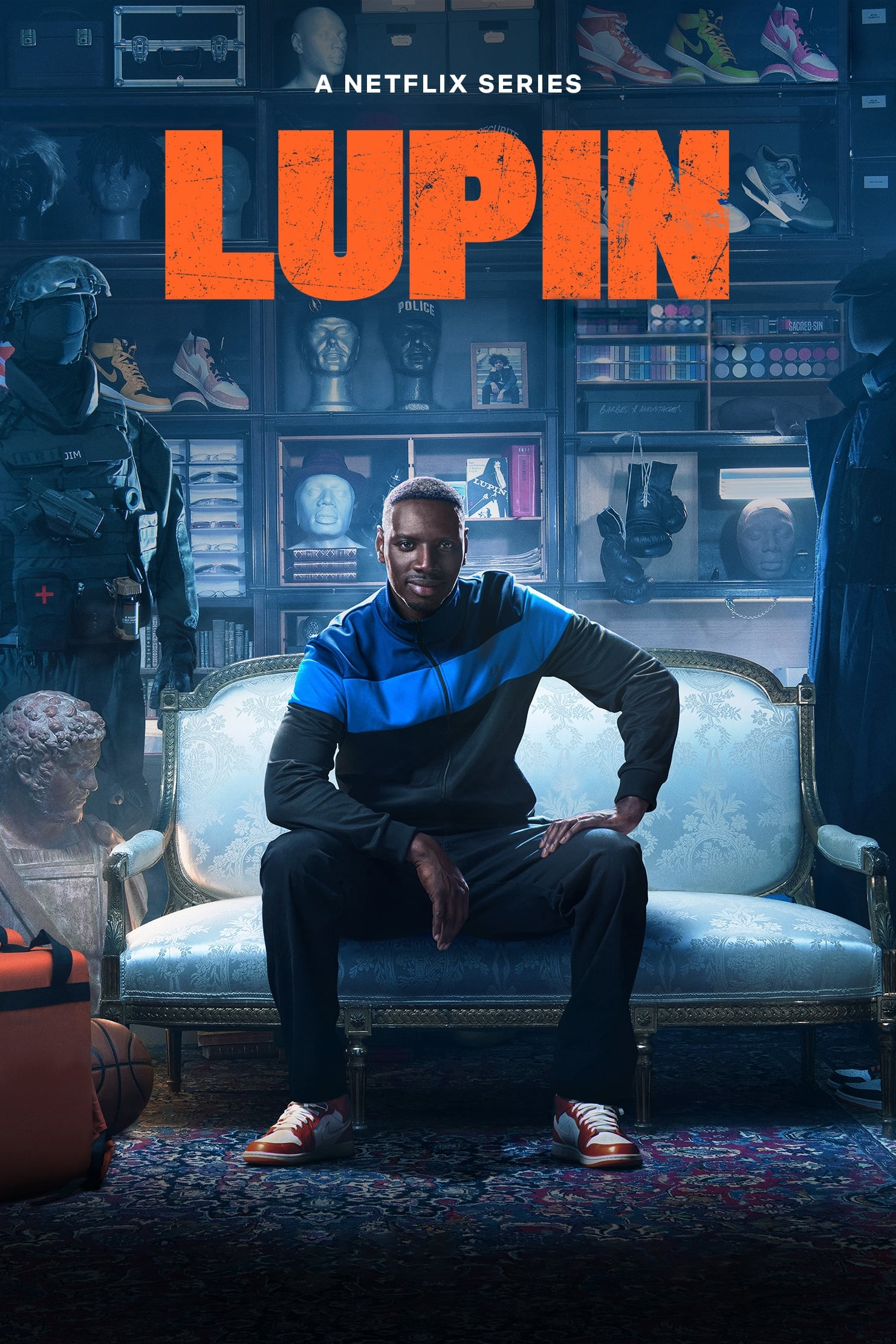 Lupin Part 4 key art