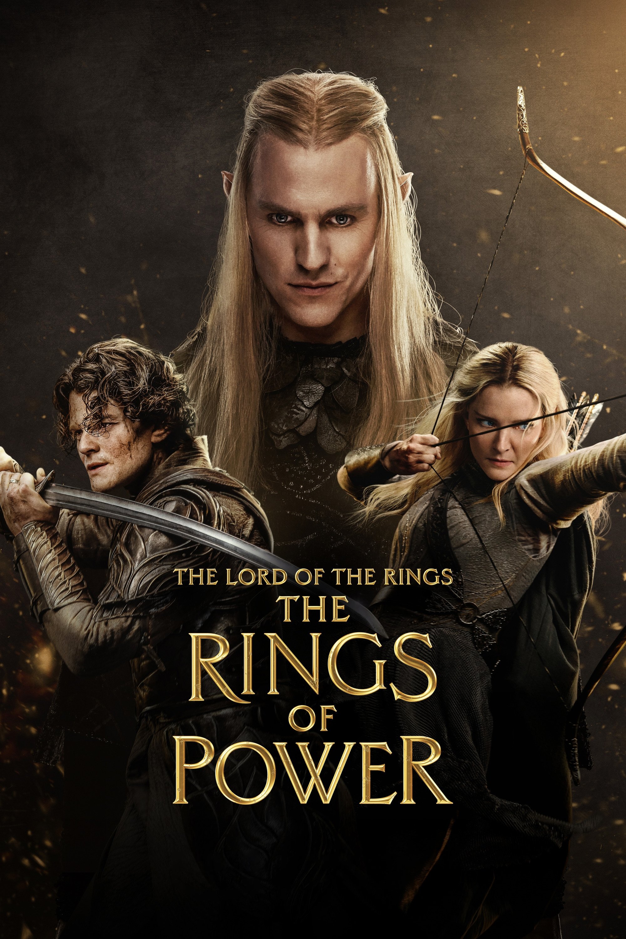 The Lord of the Rings: The Rings of Power — Season 3 key art