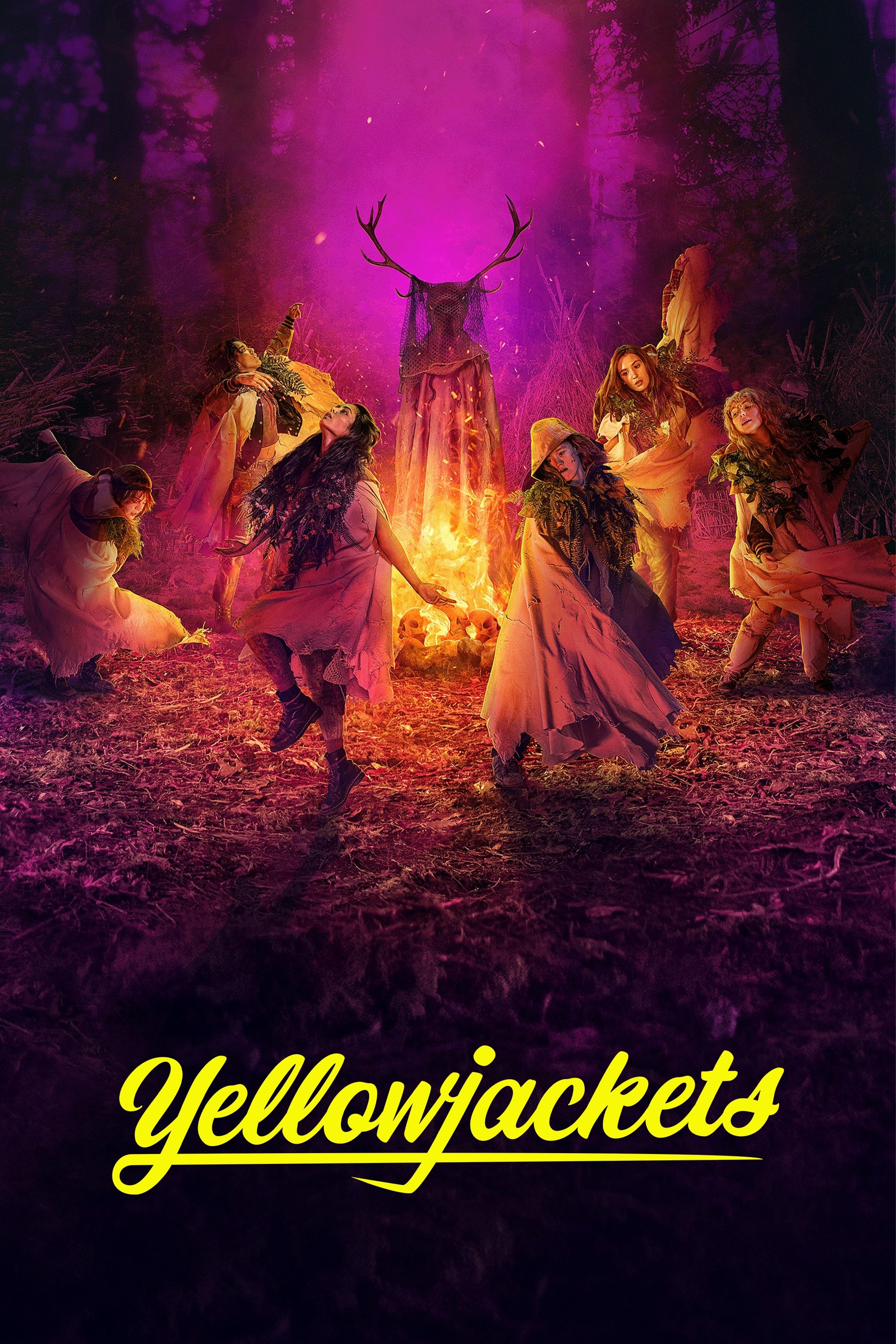 Yellowjackets — Season 4 key art