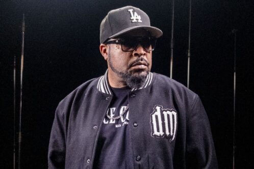 Ice Cube portrait