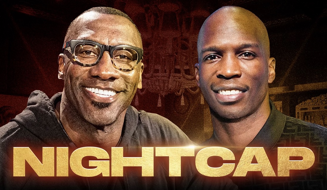 Shannon Sharpe and Chad Ochocinco Johnson of Nightcap