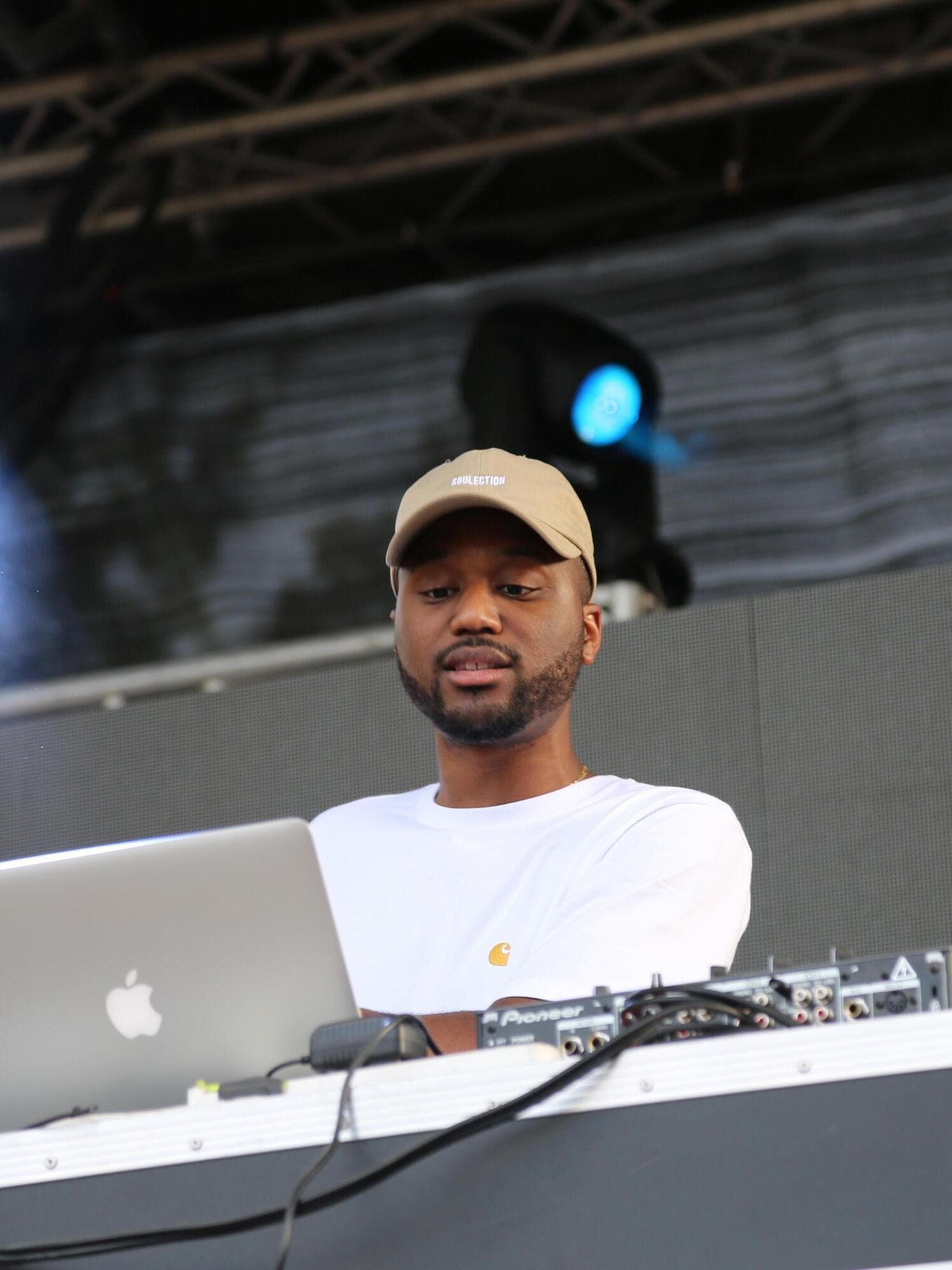 Sango, the Soulection producer, in a press photo