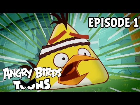 Angry Birds Toons artwork