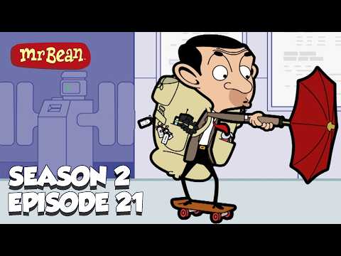 Mr Bean: The Animated Series artwork