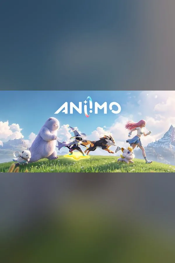 Aniimo official Steam key art — Pawprint Studio