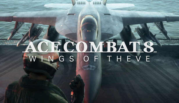 Ace Combat 8: Wings of Theve key art