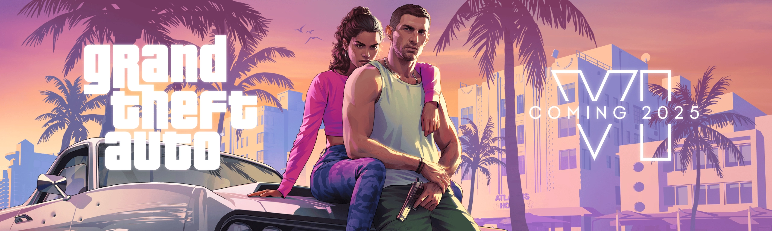 Grand Theft Auto VI key art — Vice City