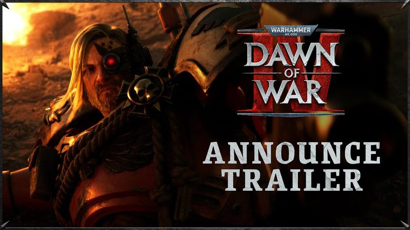 Warhammer 40,000: Dawn of War IV key art