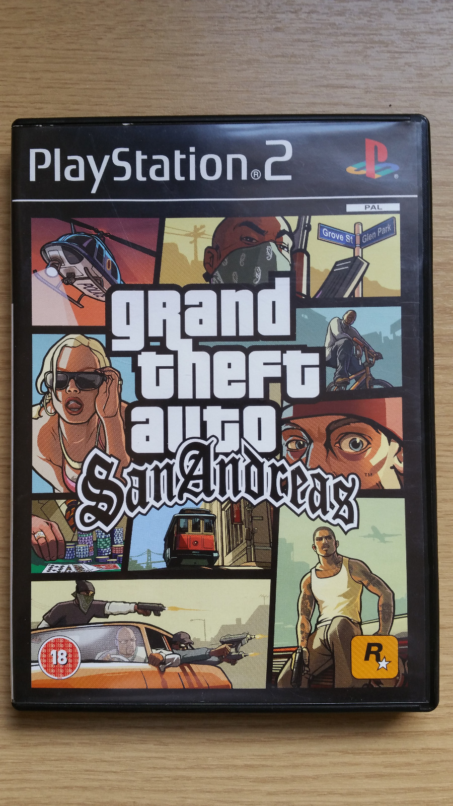 GTA San Andreas