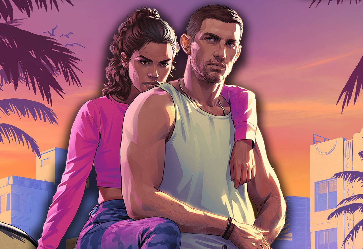 Grand Theft Auto VI official key art