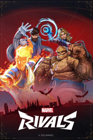 Marvel Rivals official key art