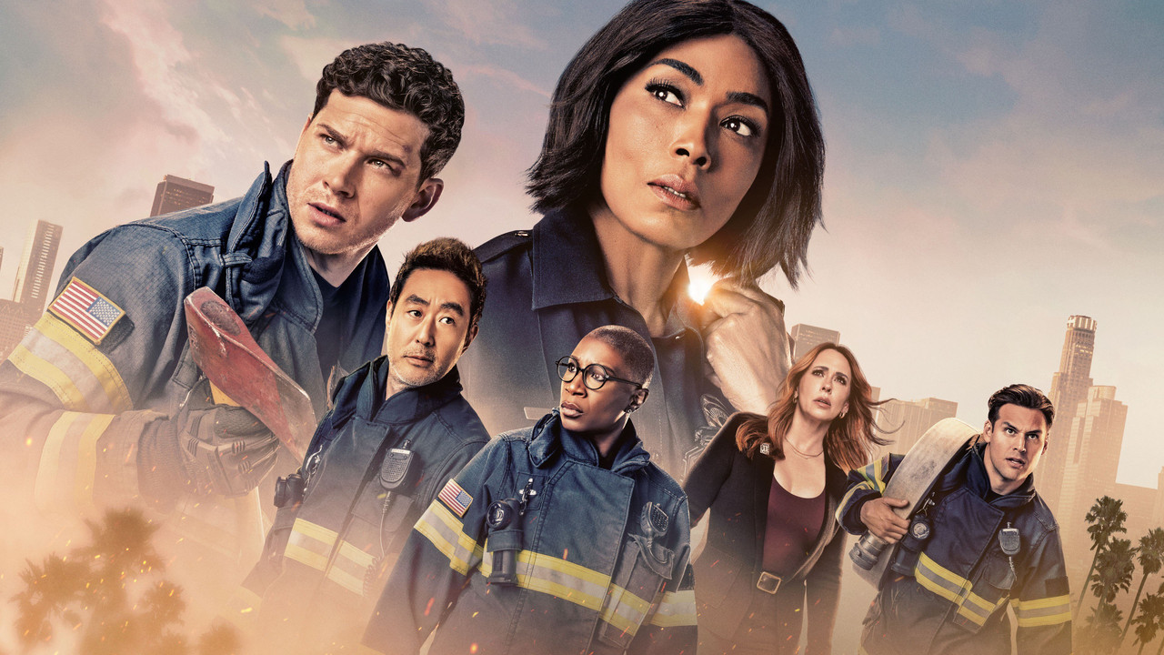 The cast of 9-1-1 — Season 10 premieres tonight on ABC