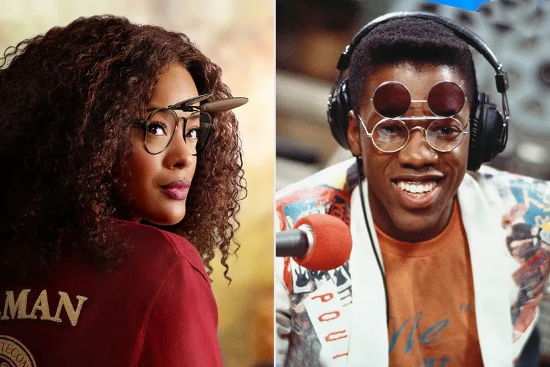 Maleah Joi Moon and Kadeem Hardison in Netflix's 'A Different World' sequel series