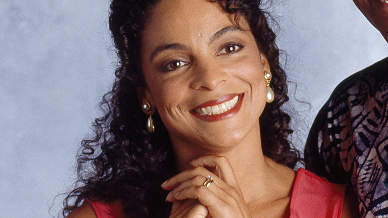 Jasmine Guy as Whitley Gilbert in the original 'A Different World' on NBC