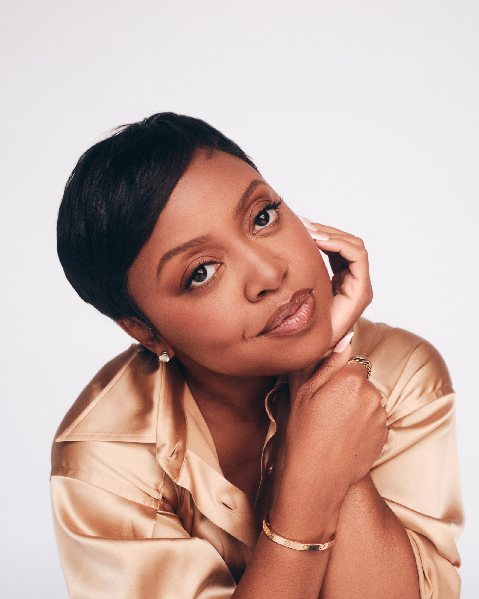 Quinta Brunson, the creator and star of Abbott Elementary