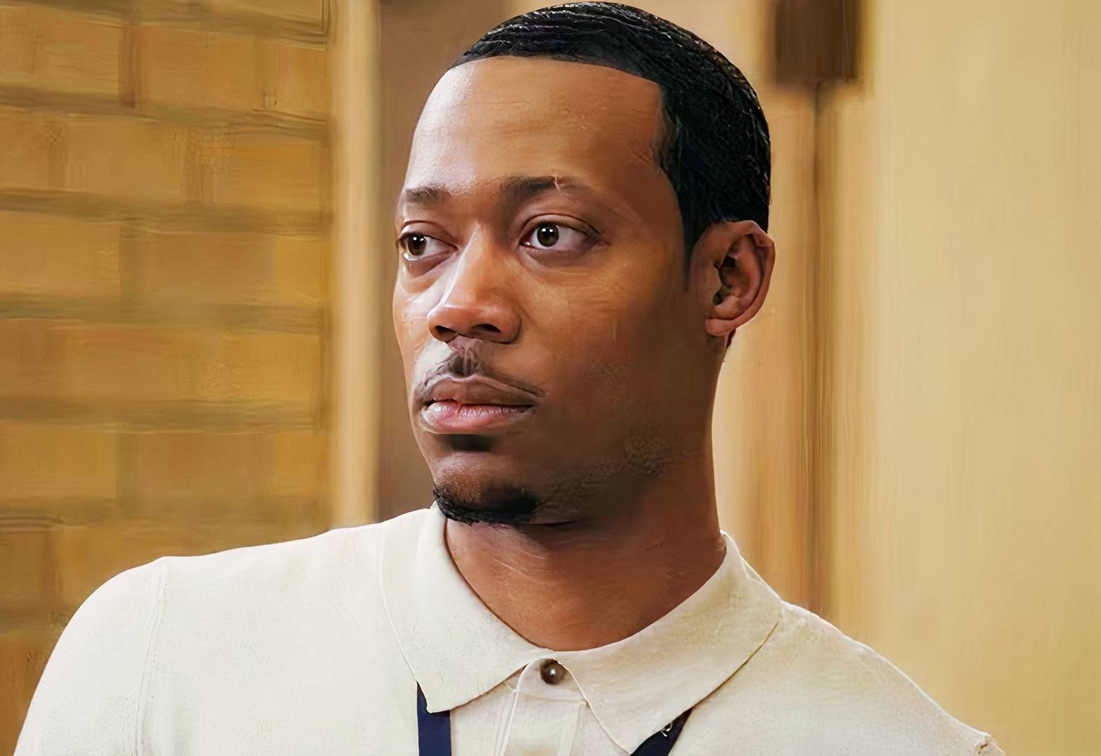 Tyler James Williams as Gregory Eddie in Abbott Elementary