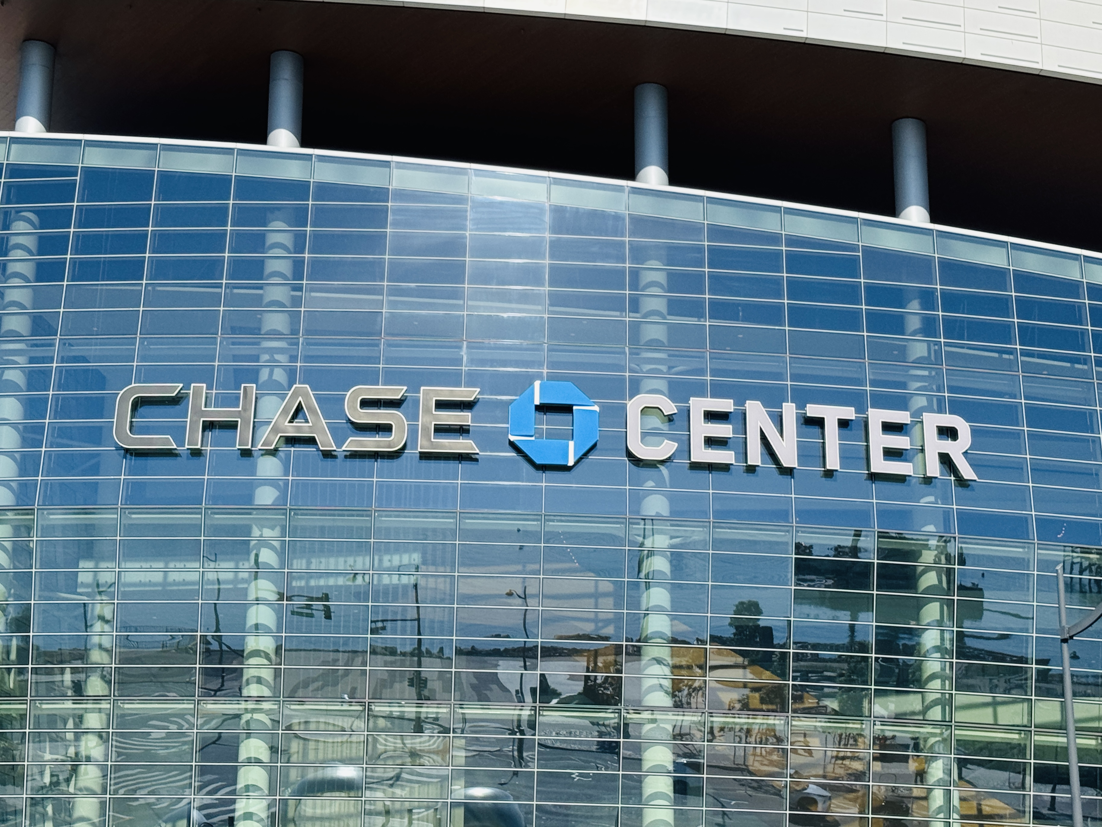 Chase Center in San Francisco, where the Golden State Valkyries beat the Las Vegas Aces 71-60 in Game 1 of the WNBA semifinals