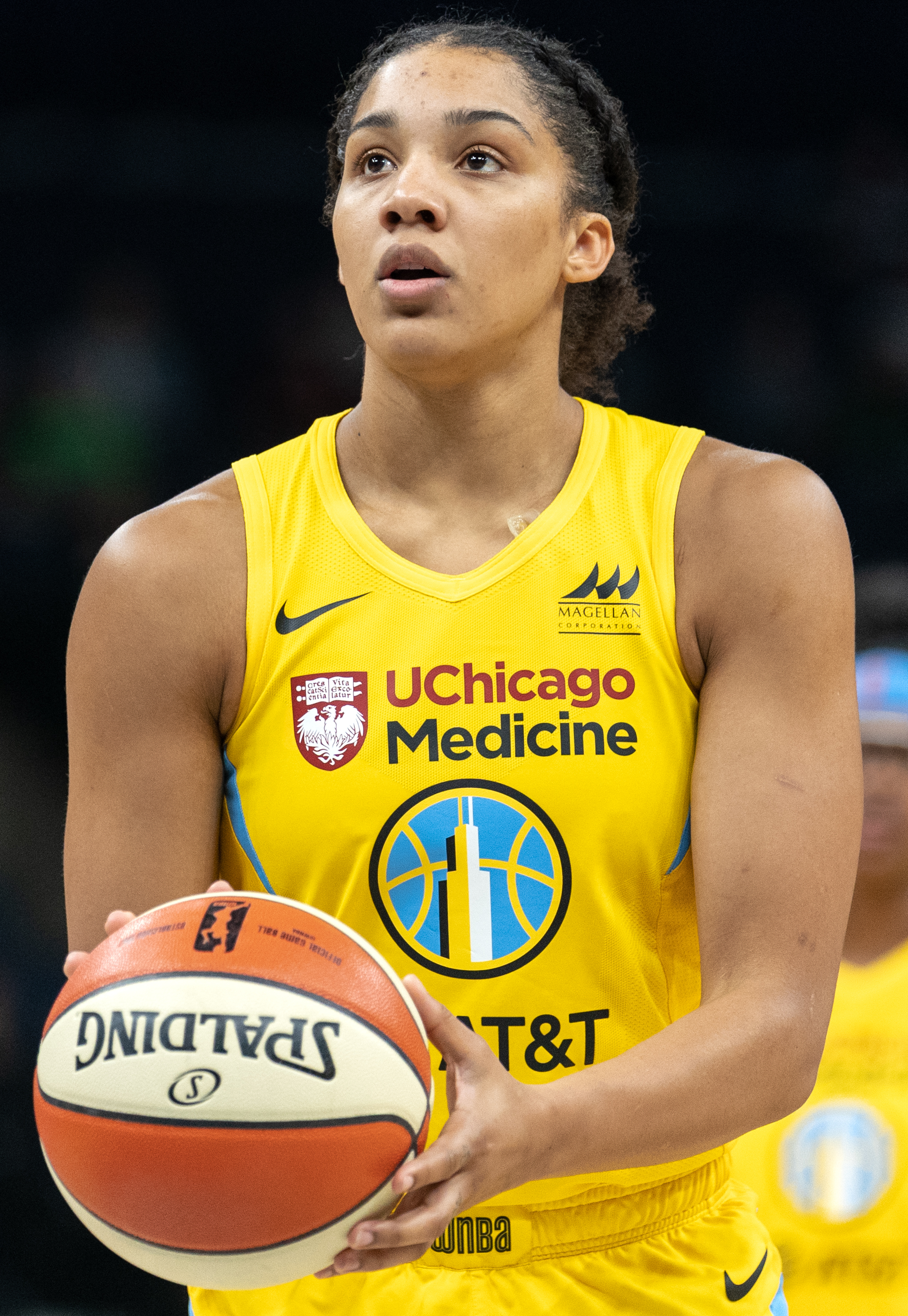 Golden State Valkyries forward Gabby Williams