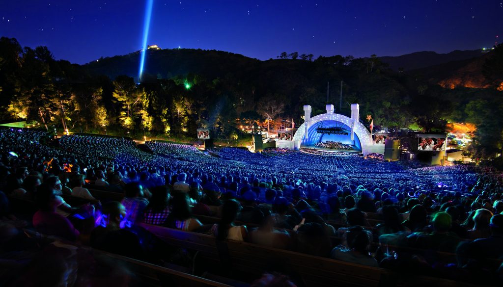 The Hollywood Bowl in Los Angeles — venue for Aerosmith's two-night return on October 29 and November 1.