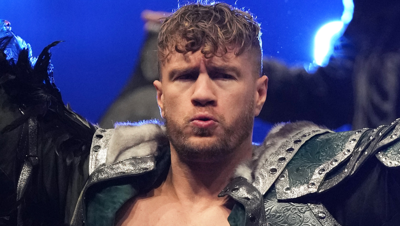 Will Ospreay makes his entrance as AEW World Champion