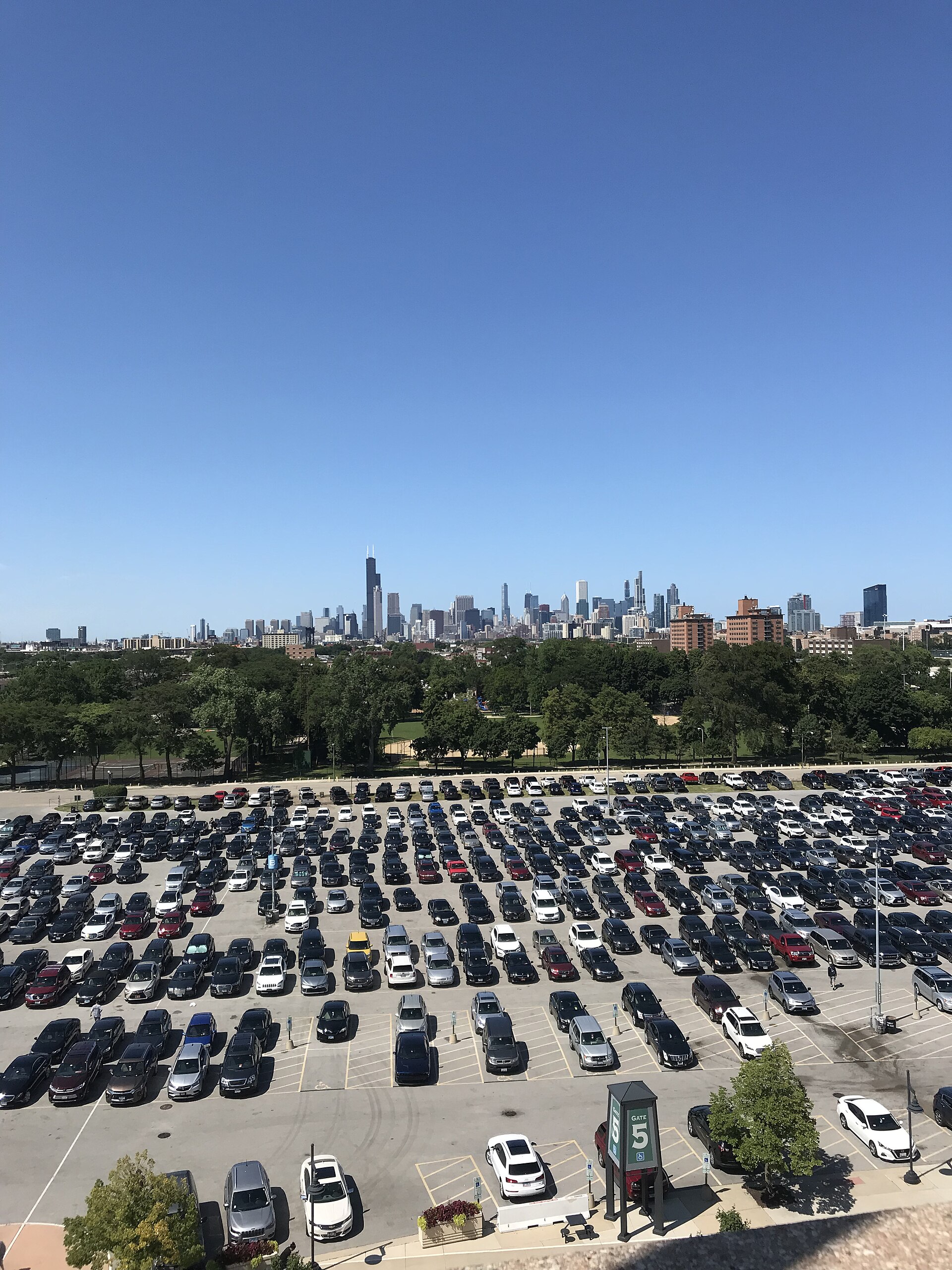 Rate Field in Chicago, home of the White Sox