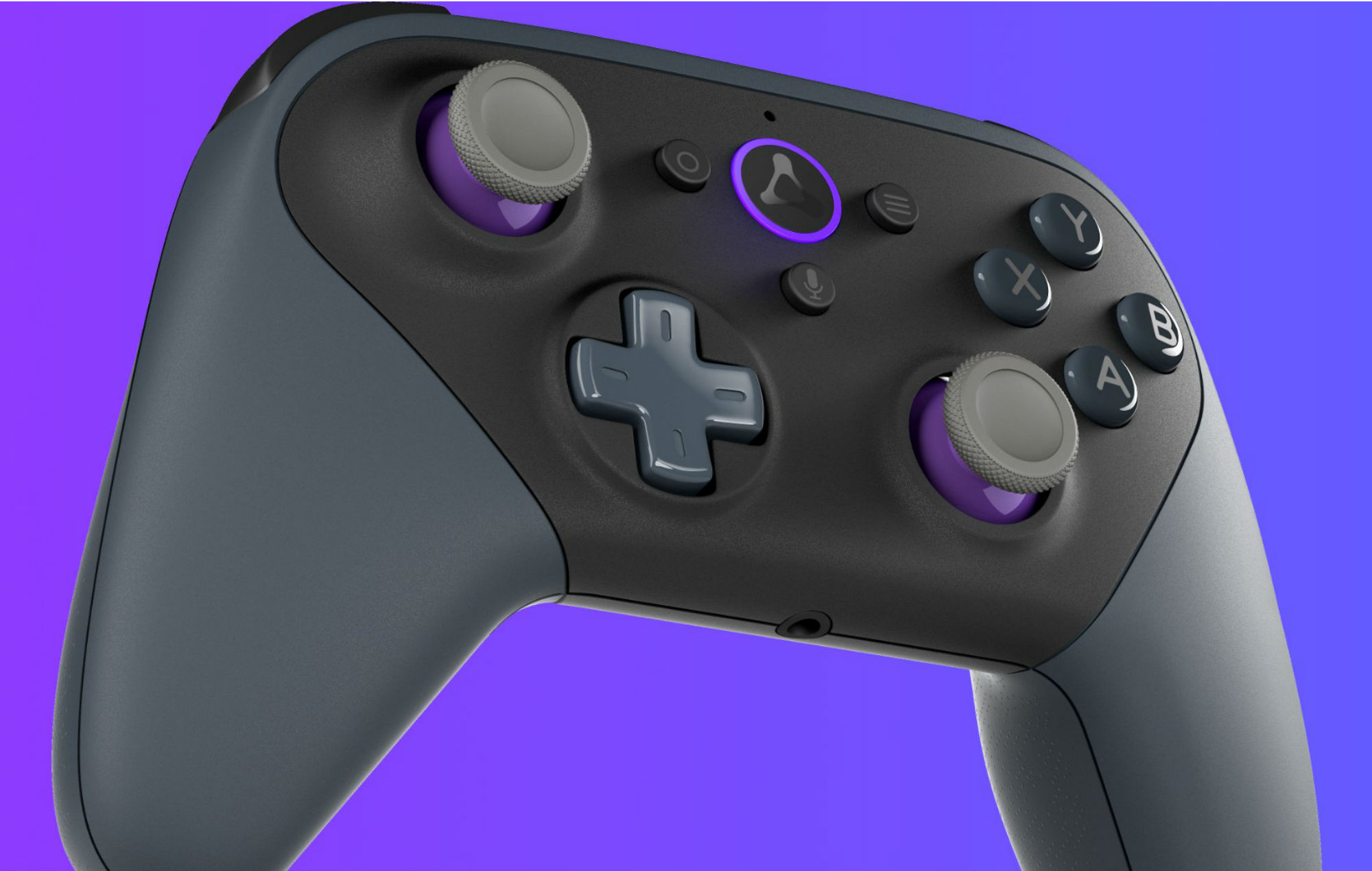 The Amazon Luna controller, part of the Prime-included cloud gaming setup.