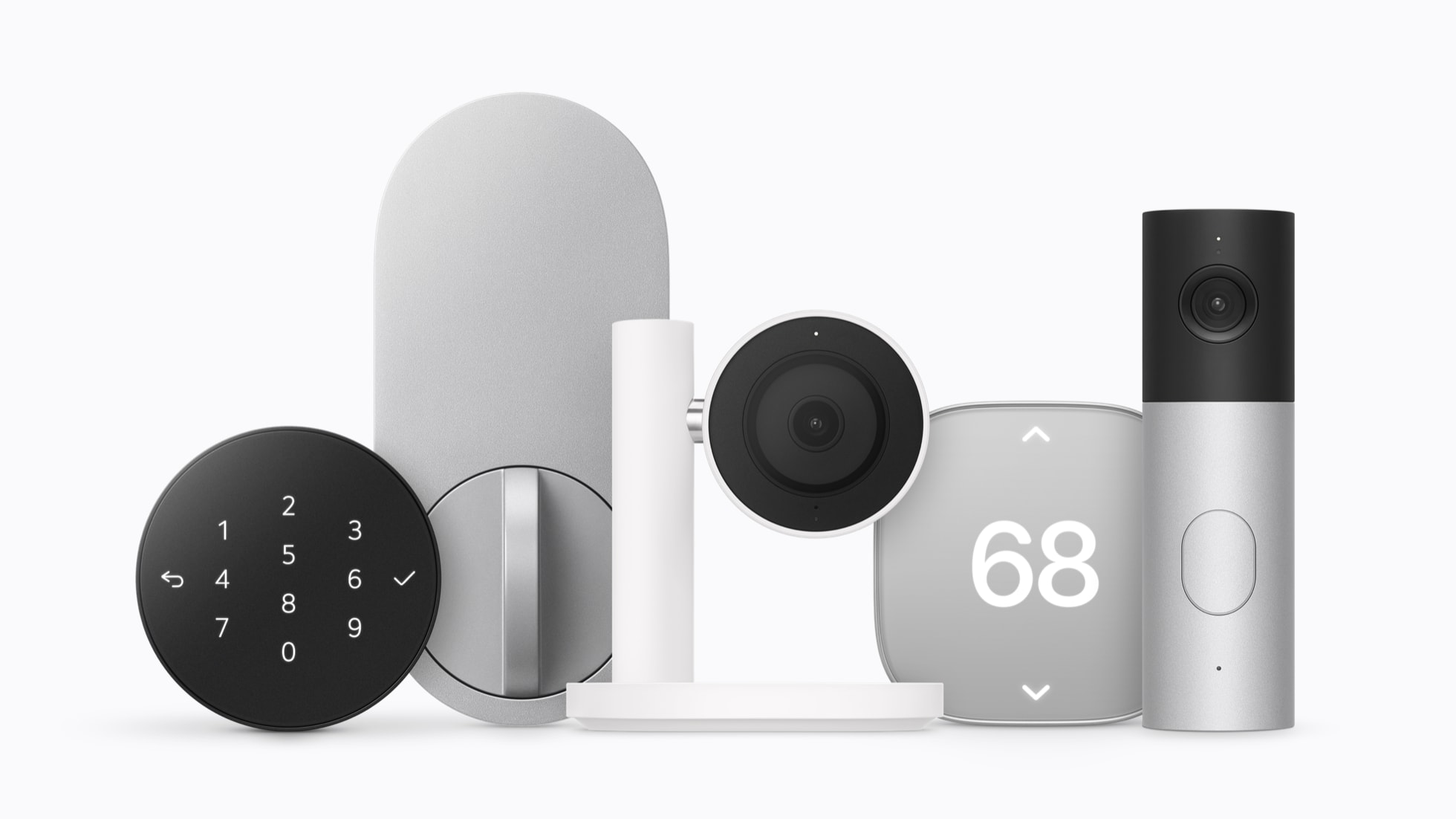 Apple Home Collection: Apple, LG and Schneider Build One Smart Home — Cameras, a Walk-Up Lock and Thermostats in the Home App