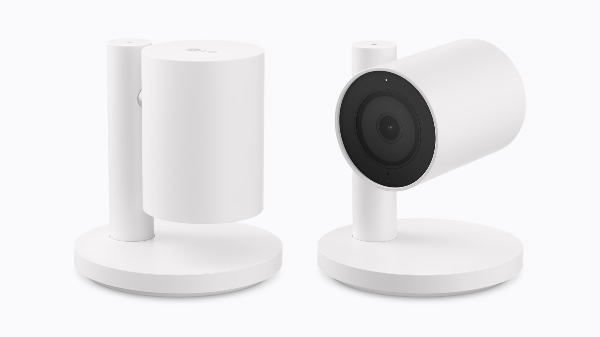 The LG Indoor Cam Plug-In from the Apple Home Collection