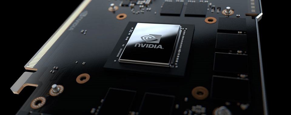A close-up of an Nvidia GPU chip — federal prosecutors allege $300 million in servers packed with Nvidia AI chips were smuggled to China.