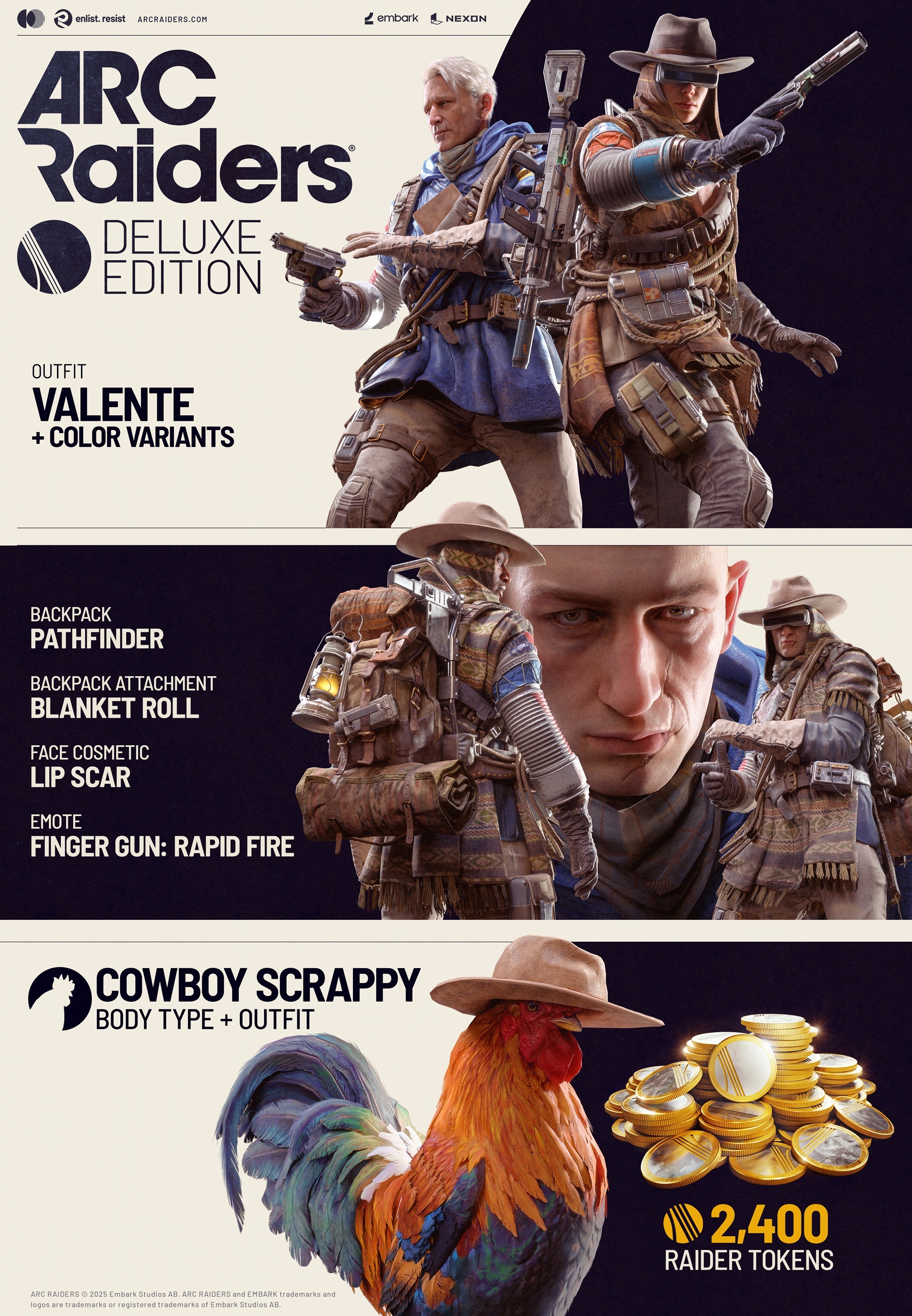 ARC Raiders official key art