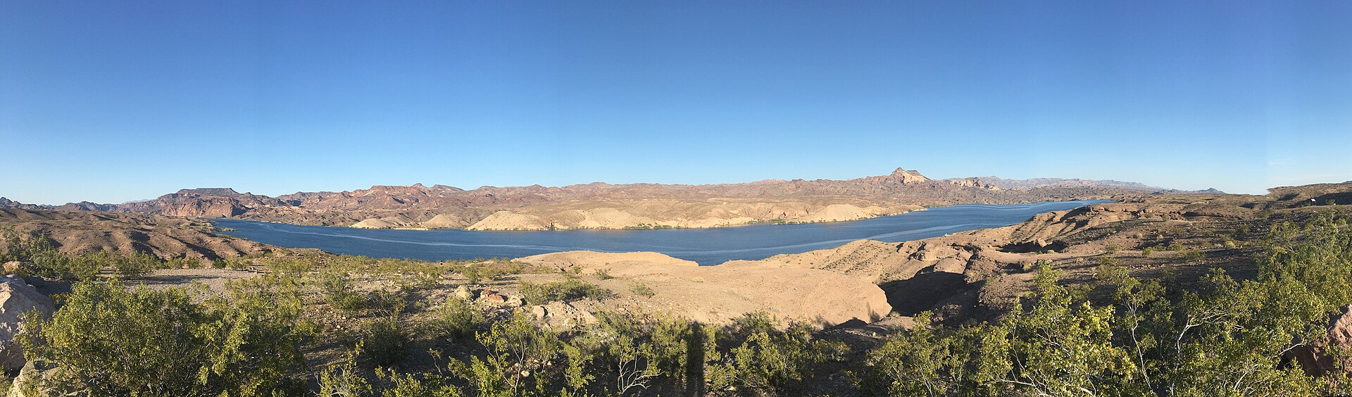 The Colorado River and Lake Mead