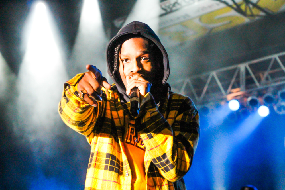 A$AP Rocky performing live (Wikimedia Commons)