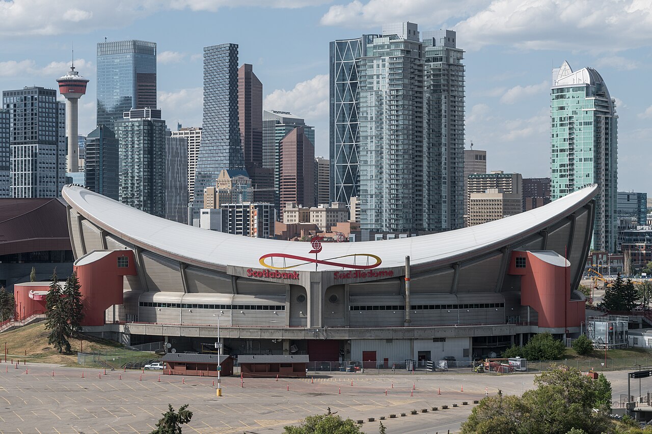 Scotiabank Saddledome in Calgary