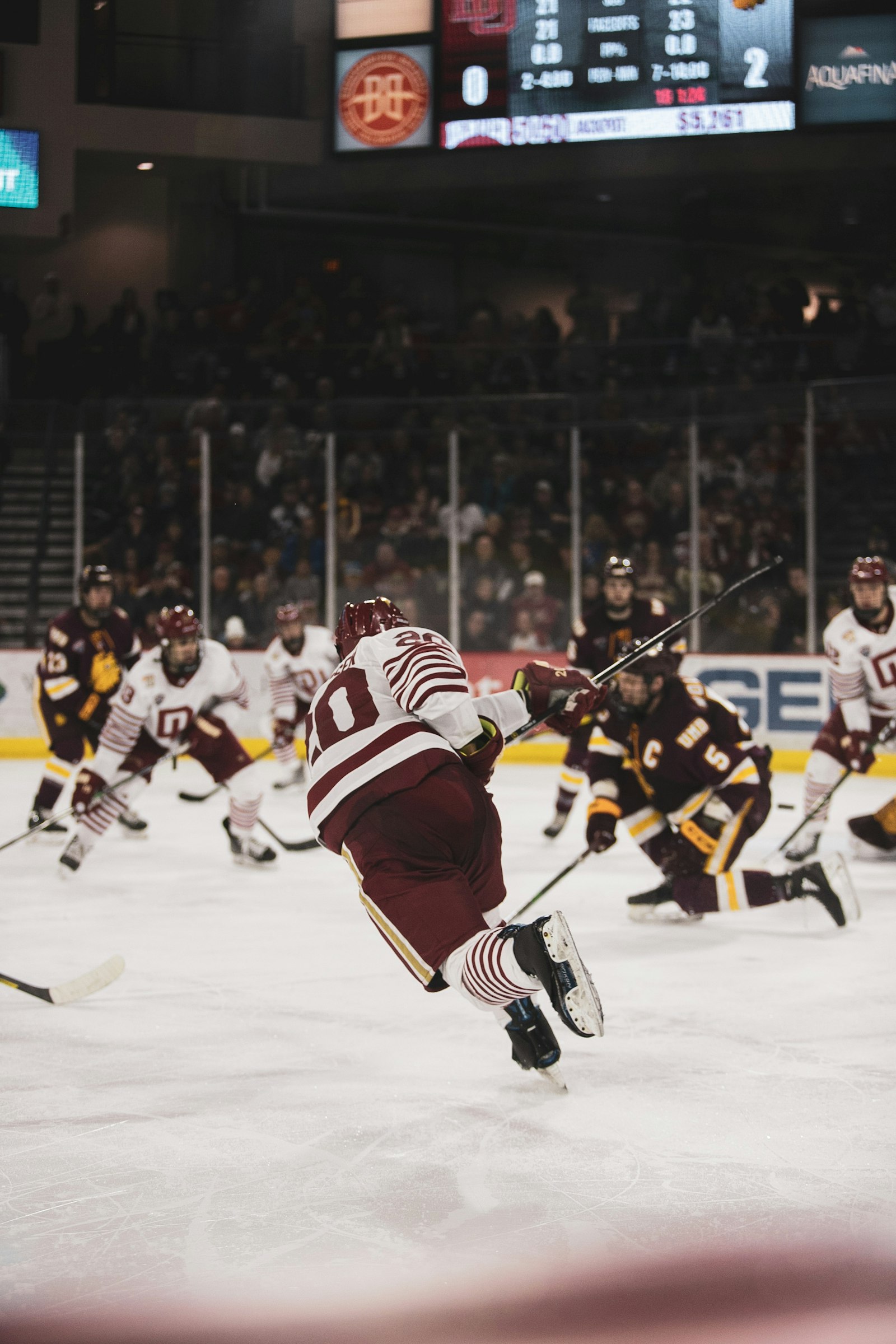Ball Arena in Denver, home of the Colorado Avalanche (file photo)