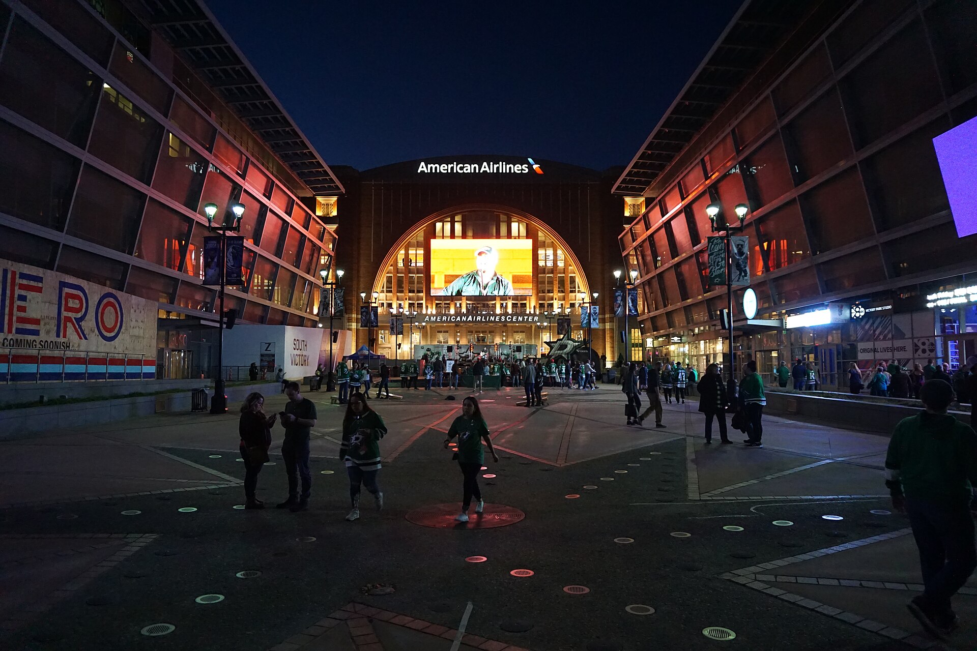 American Airlines Center in Dallas