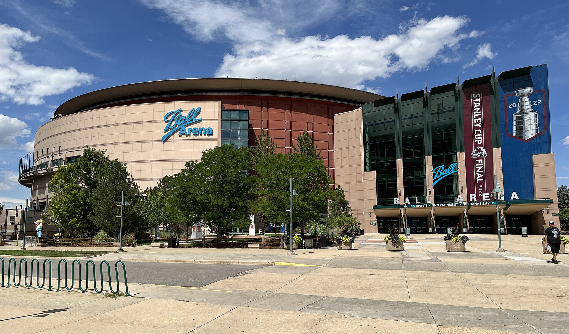 Ball Arena in Denver