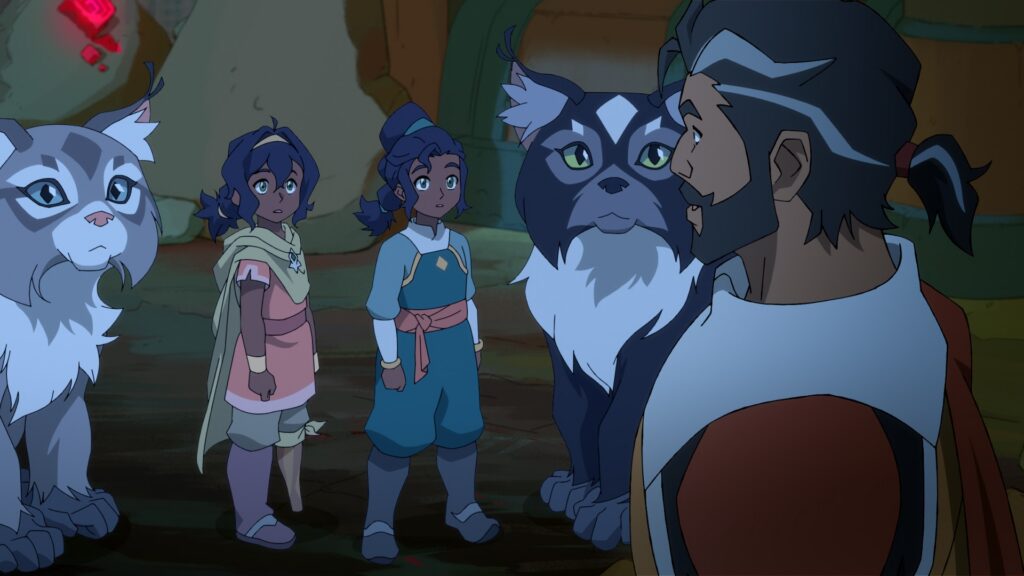 A scene from Avatar: Seven Havens showing the spirit-overrun world (official still)