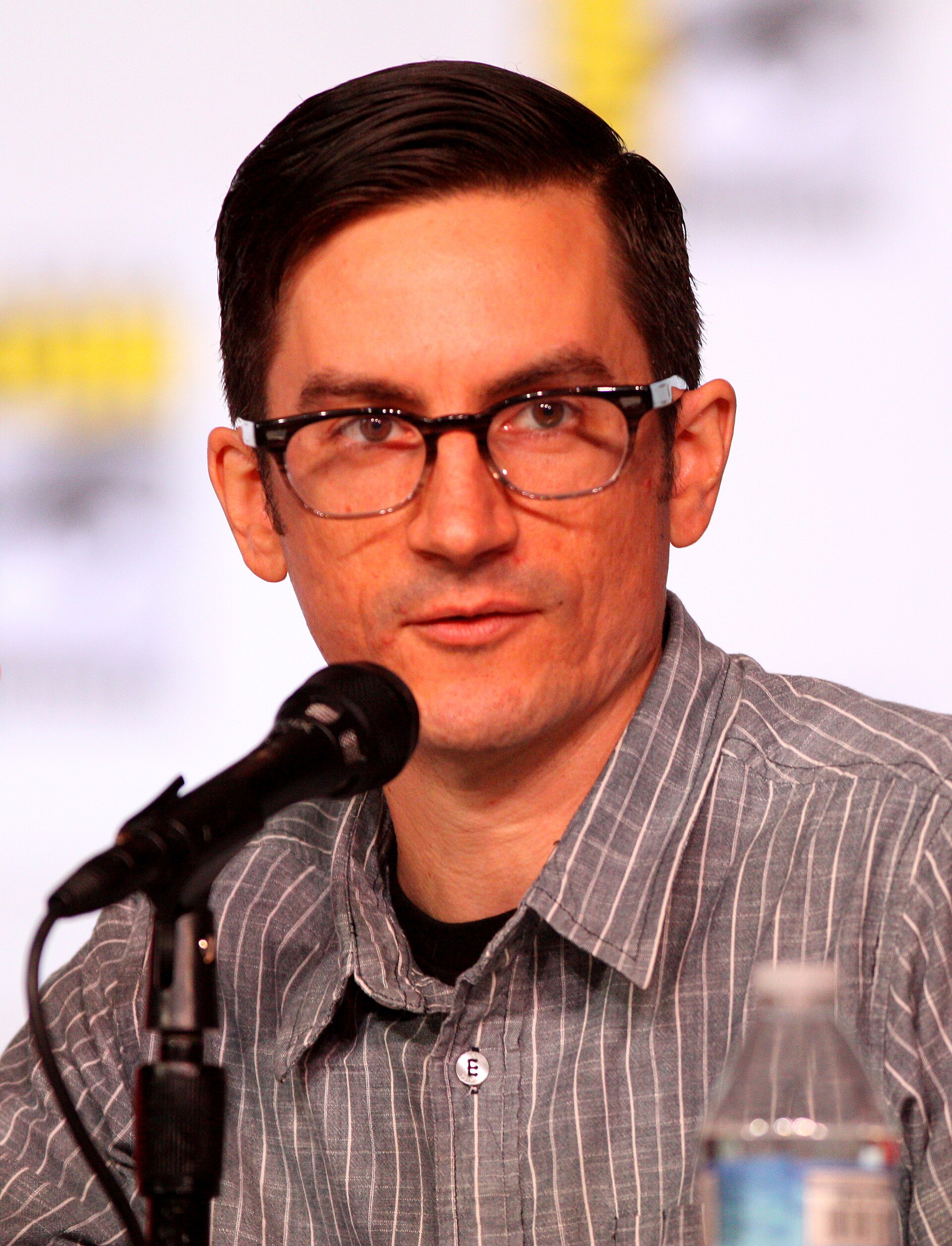 Bryan Konietzko, co-creator of Avatar: The Last Airbender (file photo)