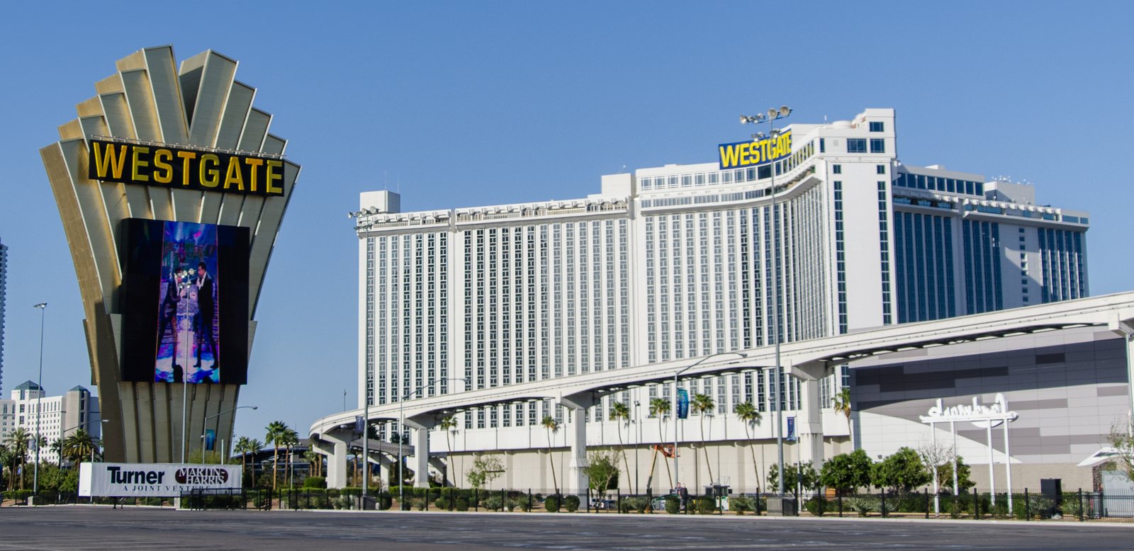 The Westgate Las Vegas resort exterior