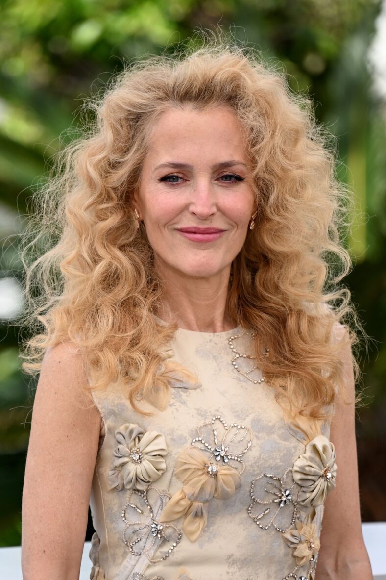 Gillian Anderson, who plays political fixer Dayle in 'Animals'