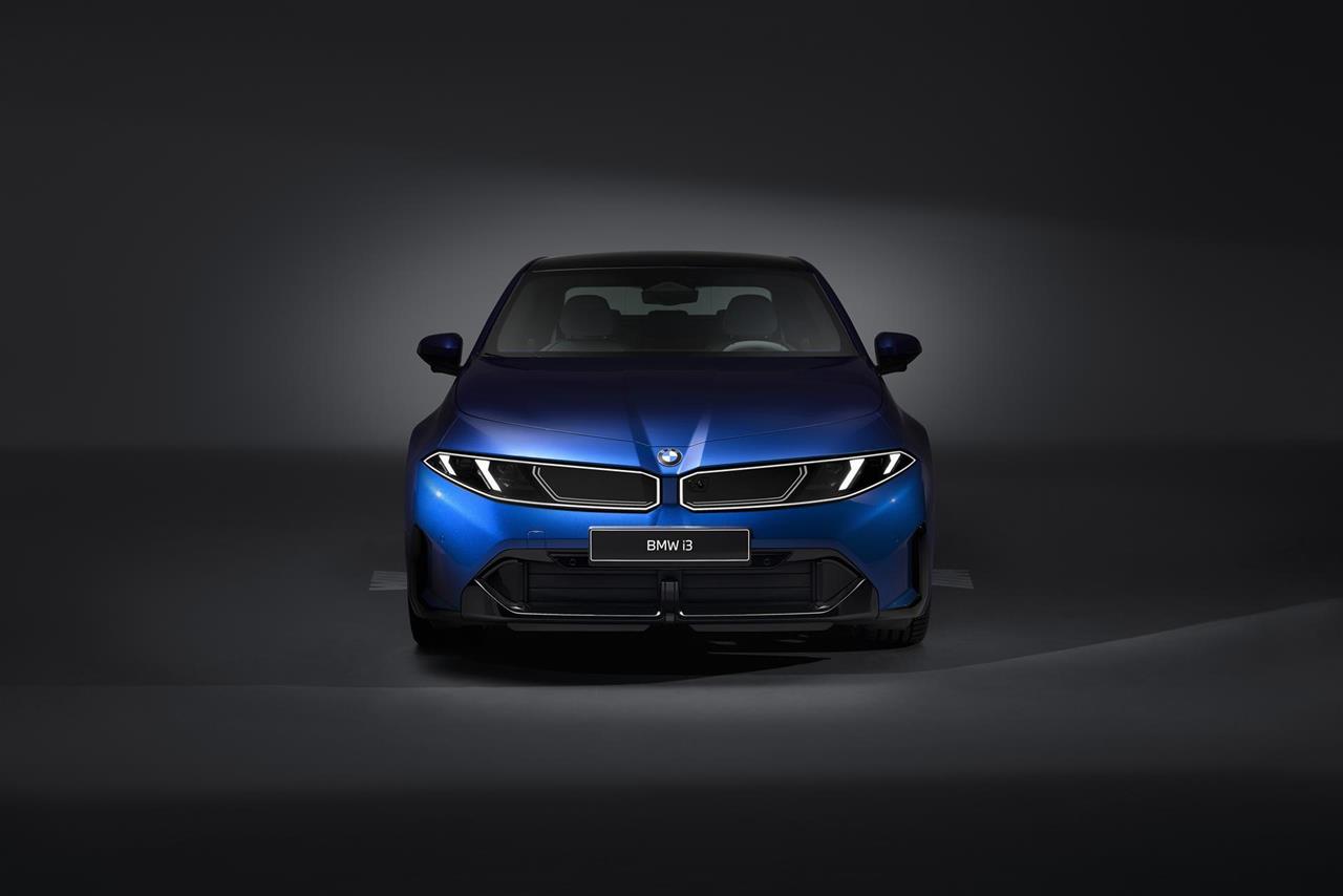 The new all-electric BMW i3 50 xDrive sedan