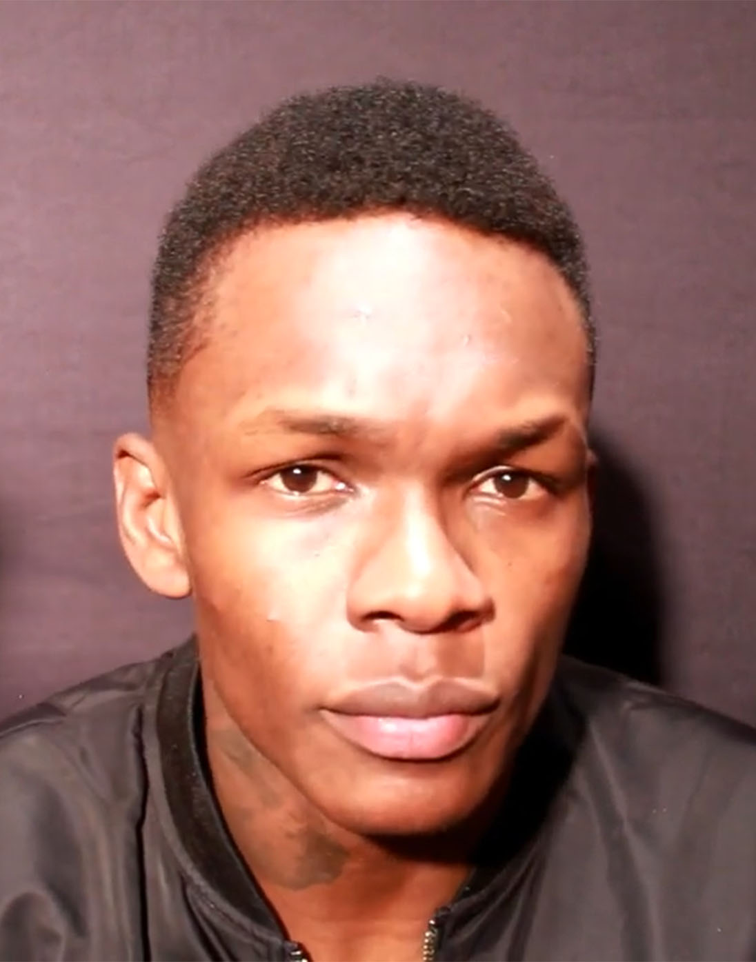 Israel Adesanya, the former UFC middleweight champion Joe Pyfer stopped in March (file photo)